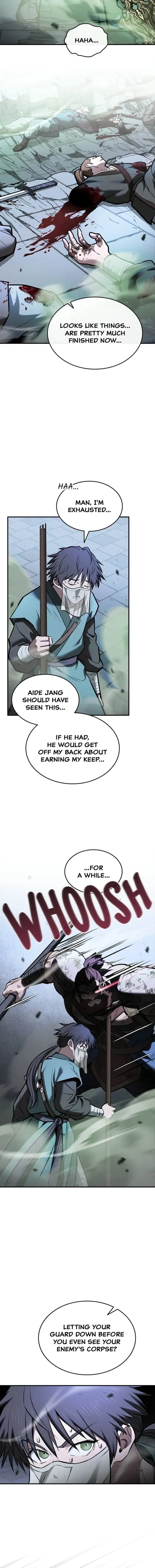 A Spy's Survival in the Demonic Cult Chapter 51 page 12 - 