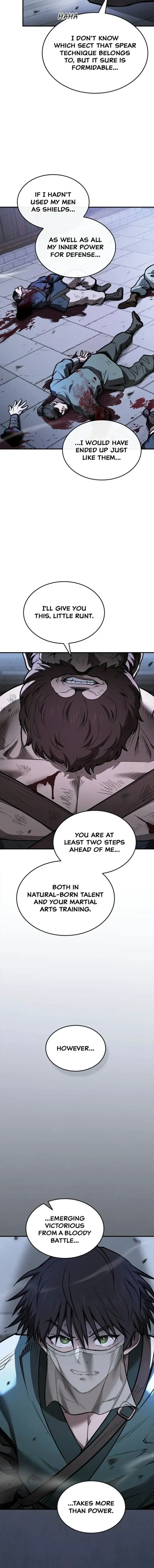 A Spy's Survival in the Demonic Cult Chapter 51 page 14 - 