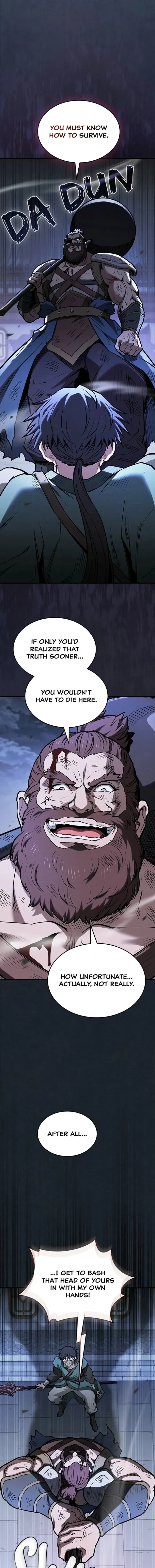 A Spy's Survival in the Demonic Cult Chapter 51 page 15 - 