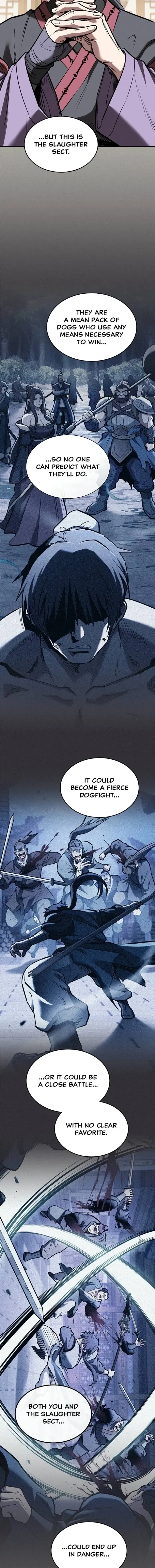 A Spy's Survival in the Demonic Cult Chapter 51 page 18 - 