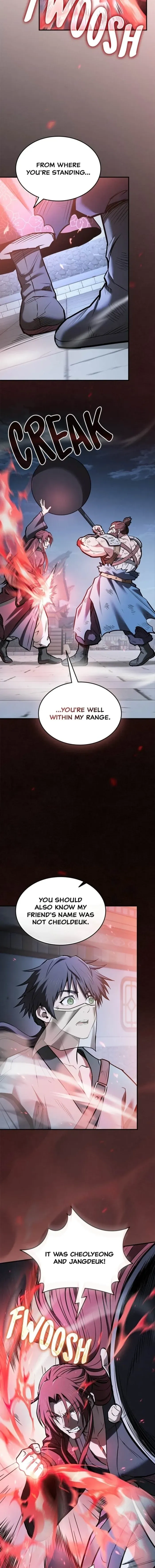 A Spy's Survival in the Demonic Cult Chapter 51 page 21 - 