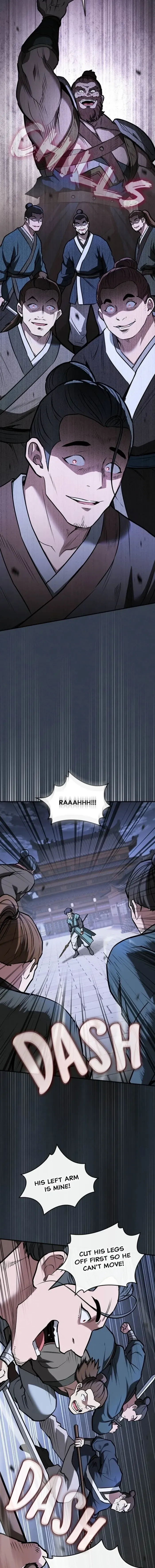 A Spy's Survival in the Demonic Cult Chapter 51 page 6 - 