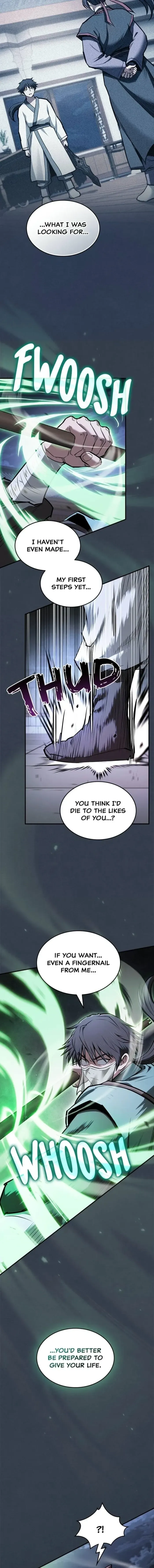 A Spy's Survival in the Demonic Cult Chapter 51 page 8 - 