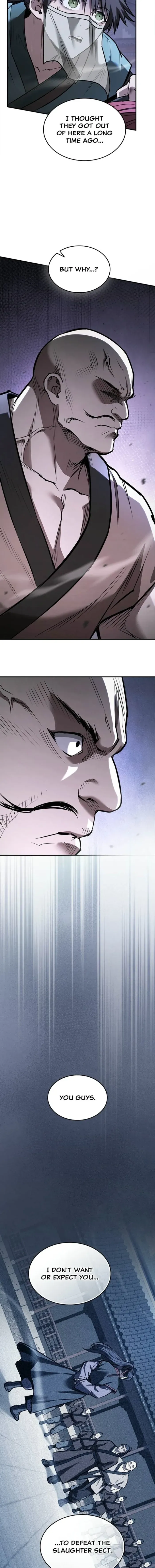 A Spy's Survival in the Demonic Cult Chapter 52 page 11 - 