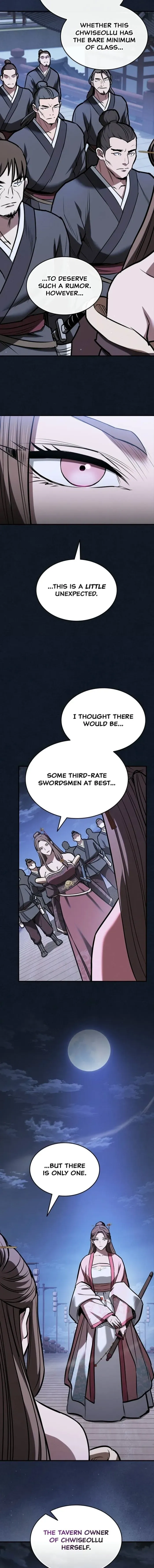 A Spy's Survival in the Demonic Cult Chapter 52 page 17 - 