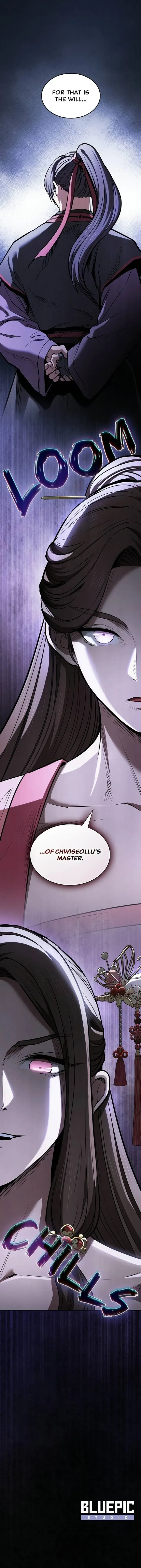 A Spy's Survival in the Demonic Cult Chapter 52 page 21 - 