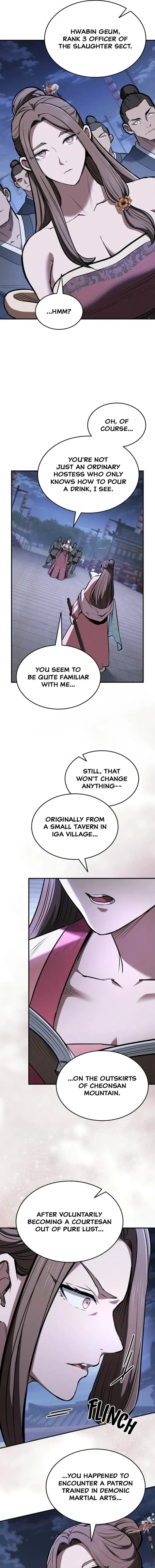 A Spy's Survival in the Demonic Cult Chapter 53 page 3 - 