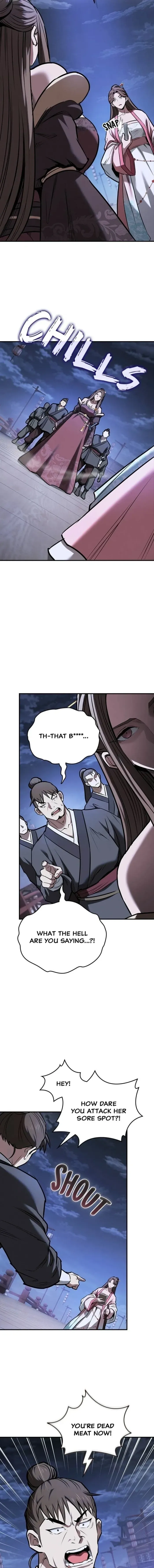 A Spy's Survival in the Demonic Cult Chapter 53 page 6 - 
