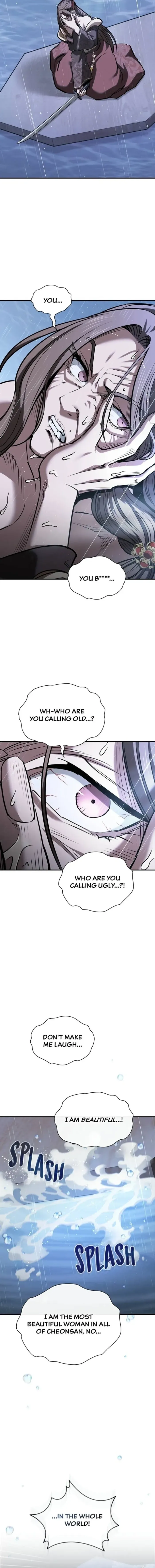 A Spy's Survival in the Demonic Cult Chapter 54 page 11 - 
