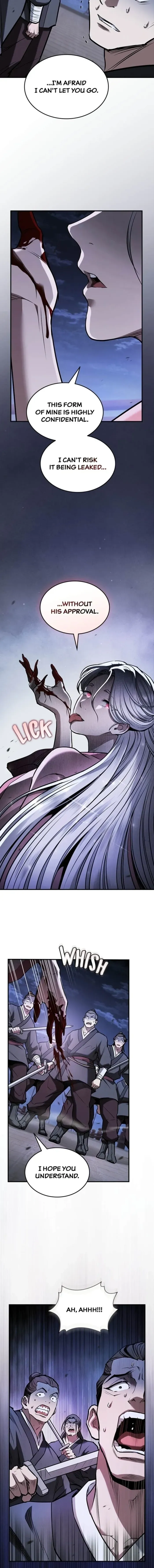 A Spy's Survival in the Demonic Cult Chapter 54 page 18 - 