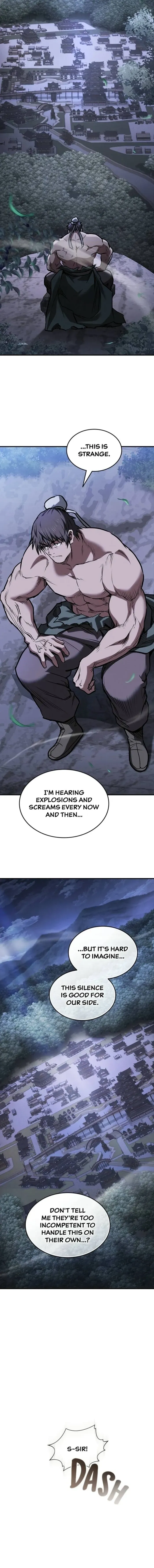 A Spy's Survival in the Demonic Cult Chapter 54 page 20 - 