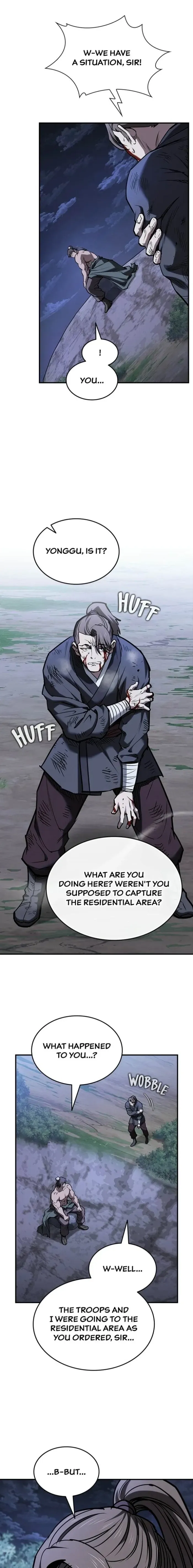 A Spy's Survival in the Demonic Cult Chapter 54 page 21 - 