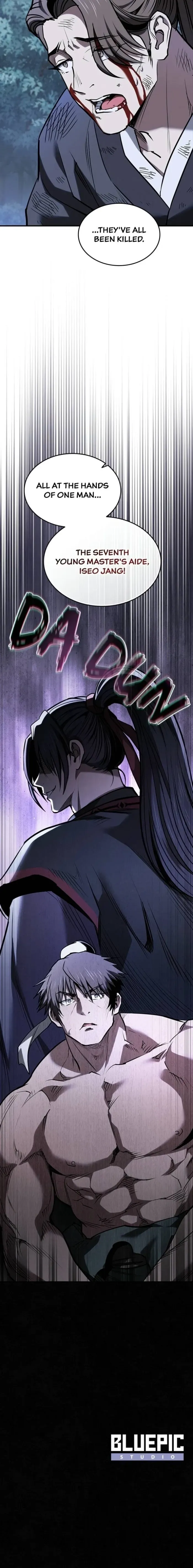 A Spy's Survival in the Demonic Cult Chapter 54 page 22 - 