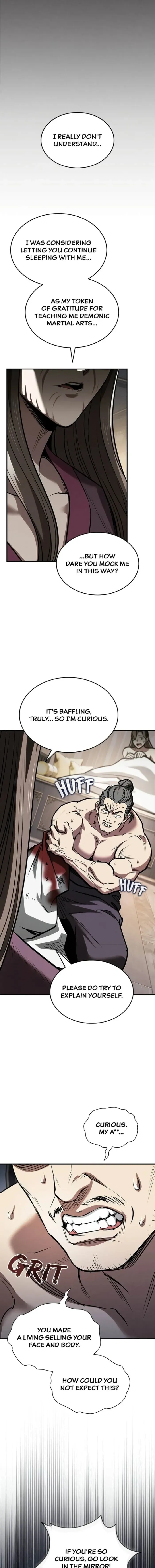 A Spy's Survival in the Demonic Cult Chapter 54 page 6 - 