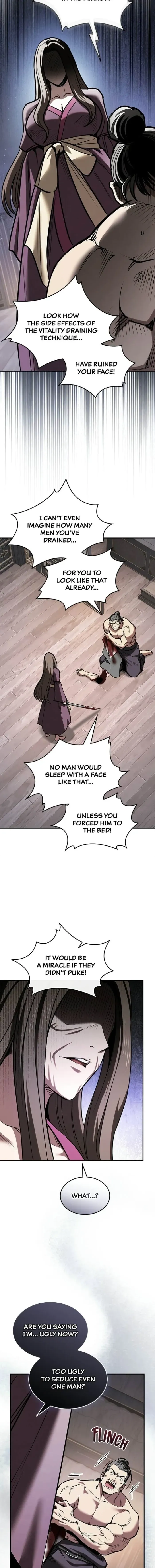 A Spy's Survival in the Demonic Cult Chapter 54 page 7 - 