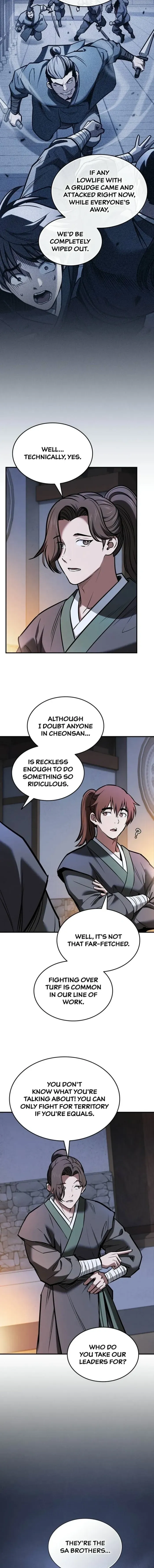 A Spy's Survival in the Demonic Cult Chapter 55 page 2 - 