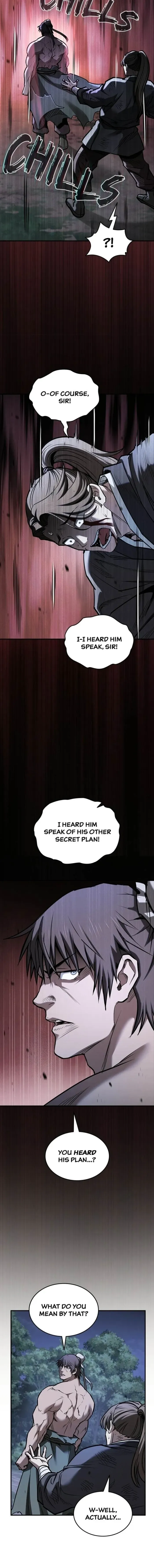 A Spy's Survival in the Demonic Cult Chapter 55 page 12 - 