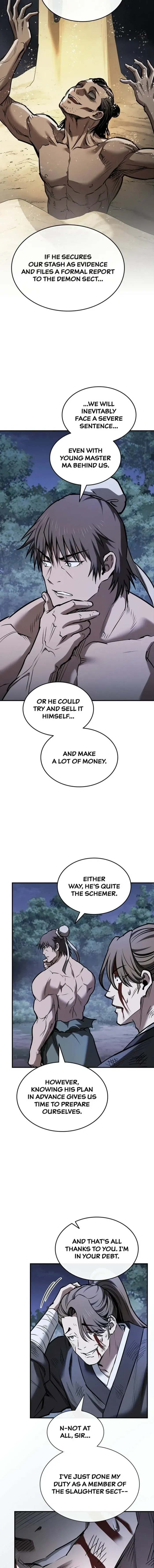 A Spy's Survival in the Demonic Cult Chapter 55 page 15 - 