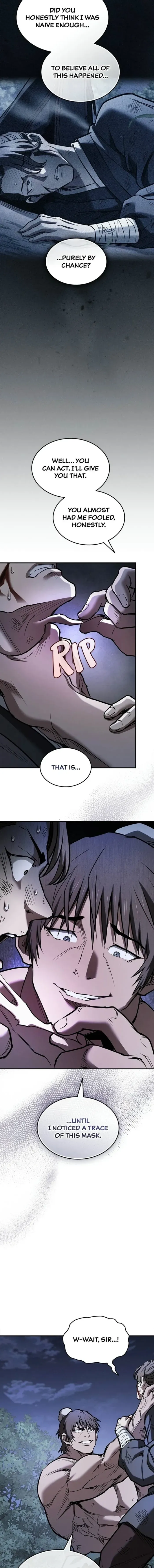A Spy's Survival in the Demonic Cult Chapter 55 page 18 - 