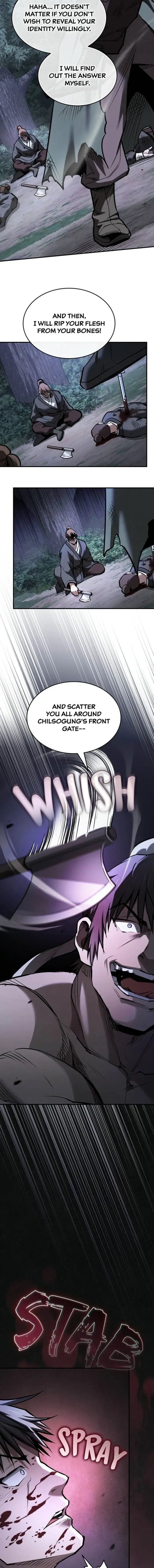 A Spy's Survival in the Demonic Cult Chapter 55 page 19 - 
