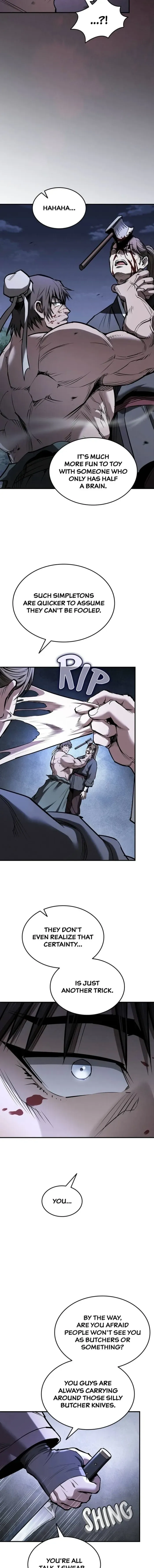A Spy's Survival in the Demonic Cult Chapter 55 page 20 - 