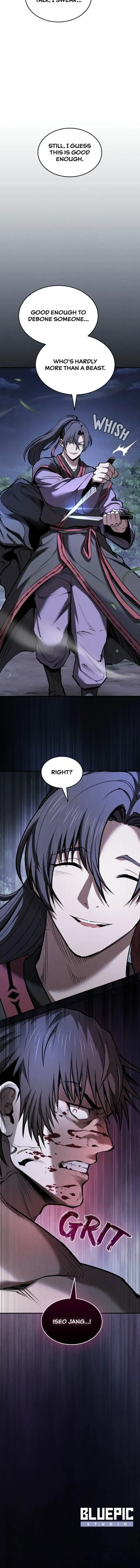 A Spy's Survival in the Demonic Cult Chapter 55 page 21 - 