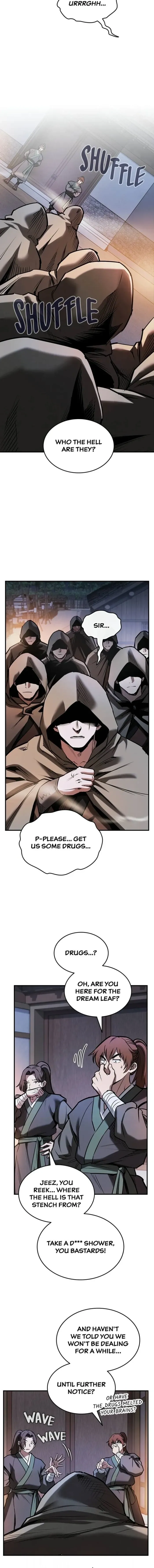 A Spy's Survival in the Demonic Cult Chapter 55 page 5 - 