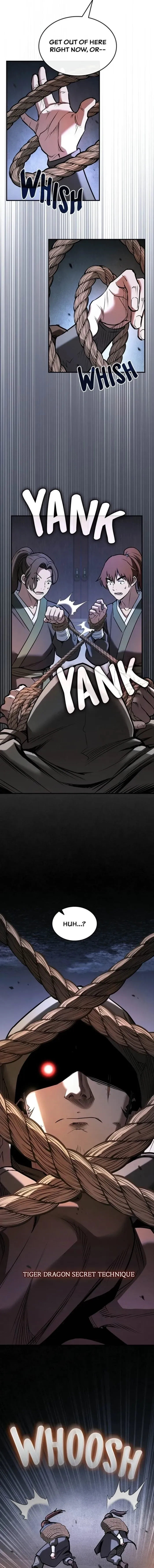 A Spy's Survival in the Demonic Cult Chapter 55 page 6 - 