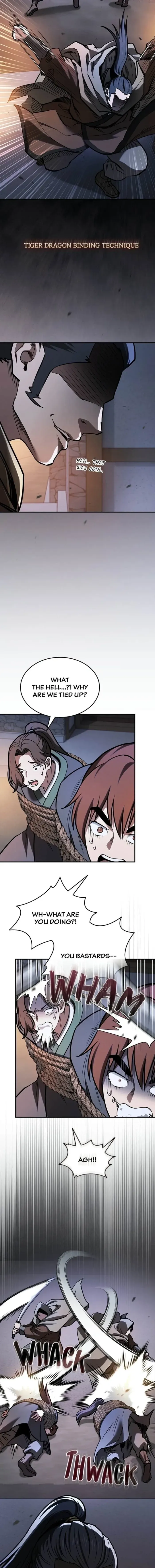 A Spy's Survival in the Demonic Cult Chapter 55 page 7 - 