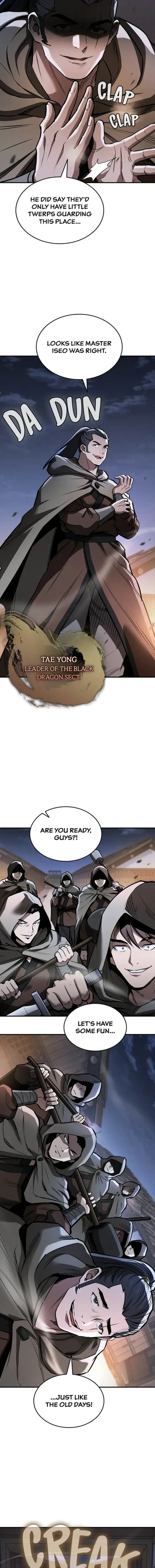 A Spy's Survival in the Demonic Cult Chapter 55 page 8 - 