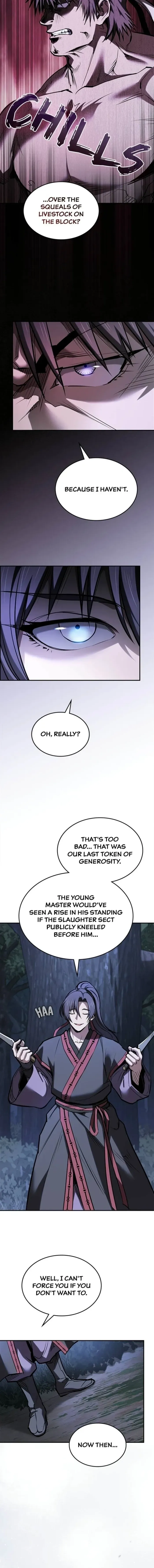 A Spy's Survival in the Demonic Cult Chapter 56 page 5 - 
