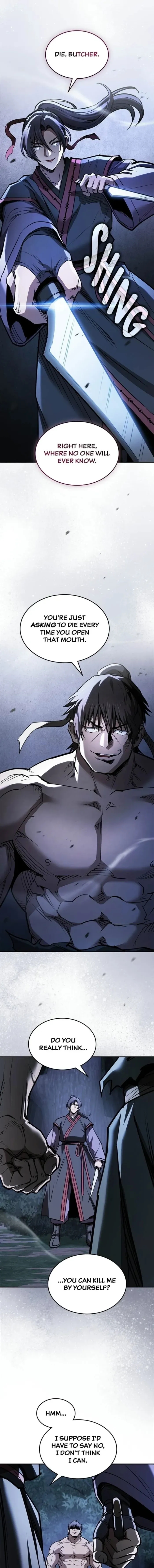 A Spy's Survival in the Demonic Cult Chapter 56 page 6 - 