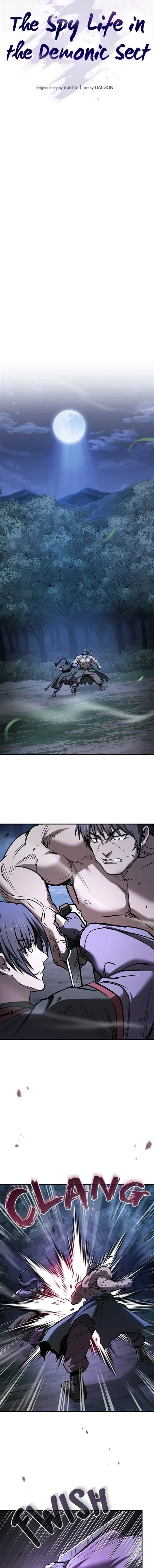A Spy's Survival in the Demonic Cult Chapter 56 page 8 - 