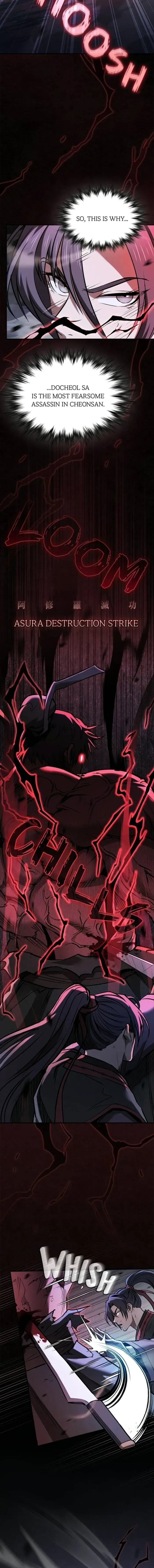 A Spy's Survival in the Demonic Cult Chapter 57 page 3 - 