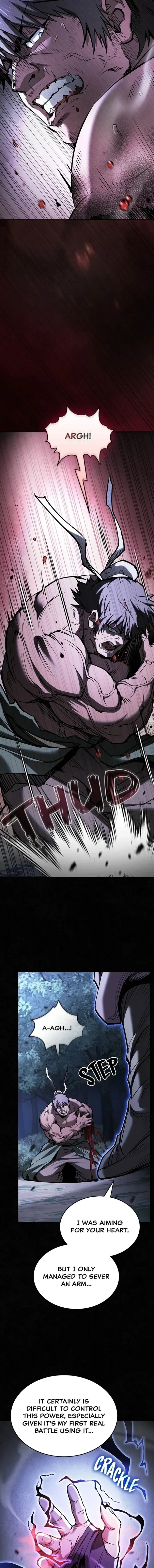 A Spy's Survival in the Demonic Cult Chapter 58 page 21 - 