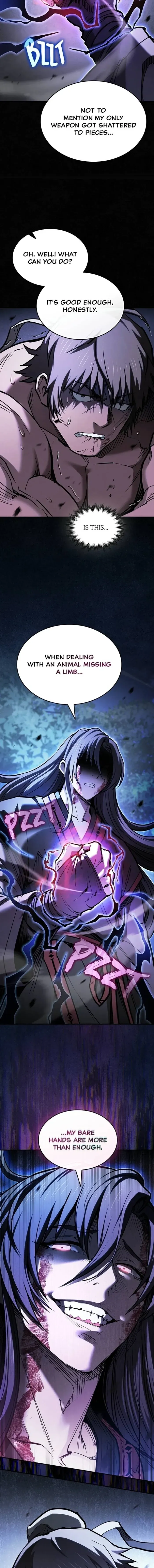 A Spy's Survival in the Demonic Cult Chapter 58 page 22 - 