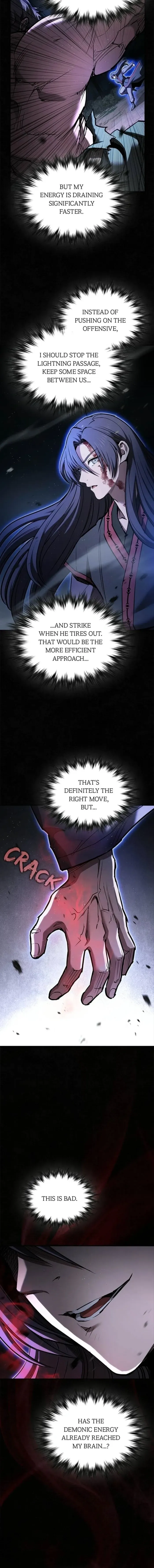 A Spy's Survival in the Demonic Cult Chapter 59 page 13 - 