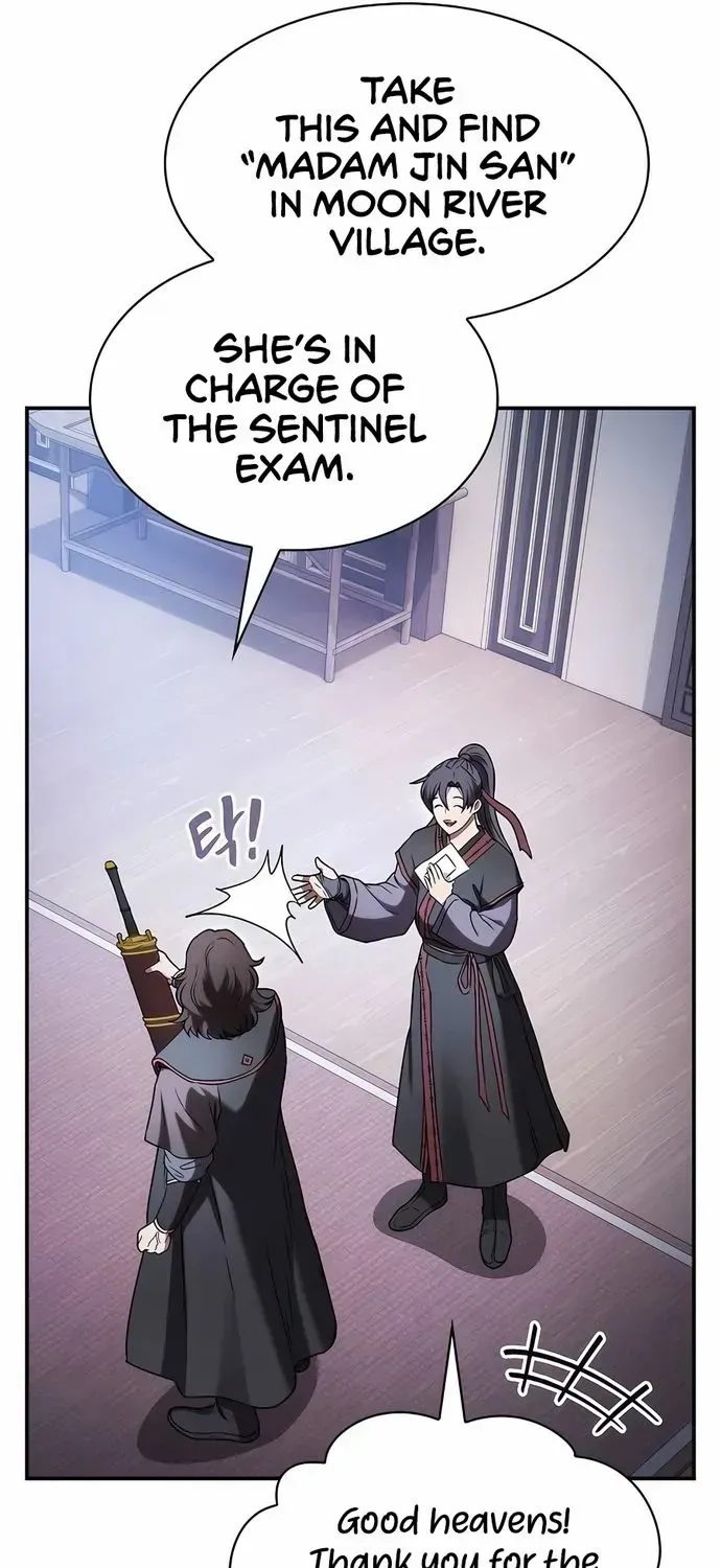 A Spy's Survival in the Demonic Cult Chapter 6 page 22 - 