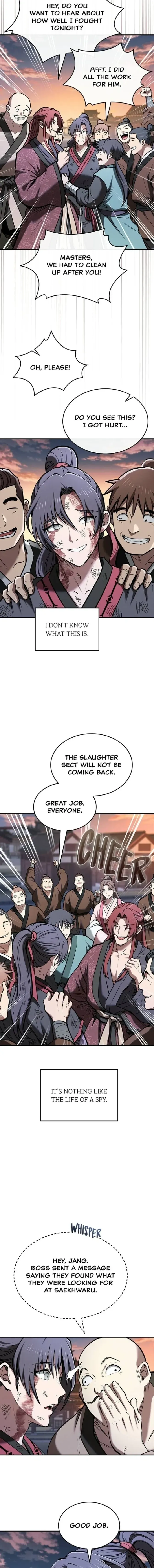 A Spy's Survival in the Demonic Cult Chapter 60 page 11 - 