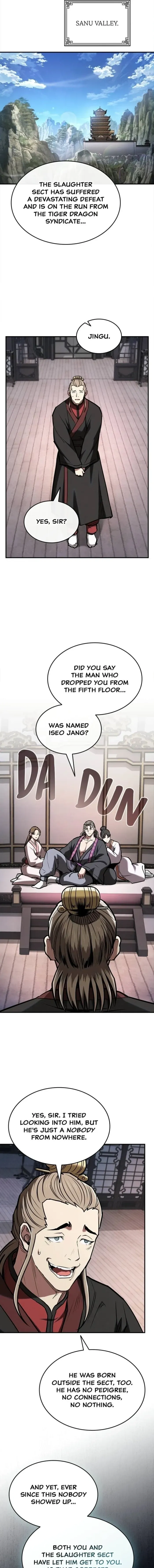 A Spy's Survival in the Demonic Cult Chapter 60 page 13 - 