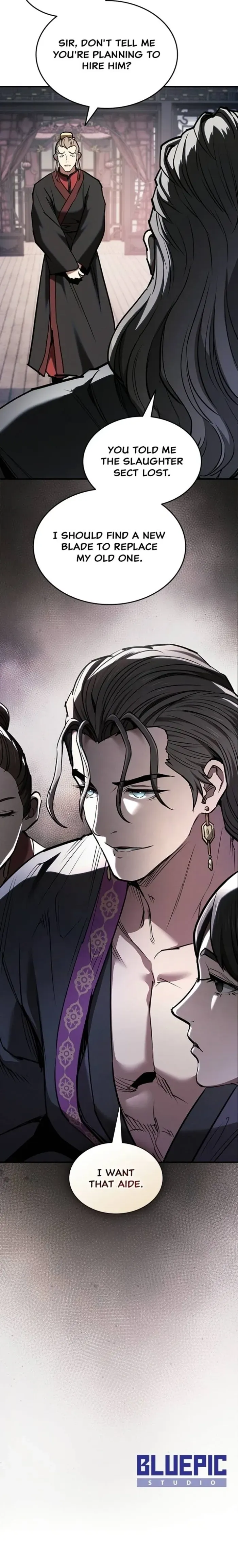 A Spy's Survival in the Demonic Cult Chapter 60 page 15 - 