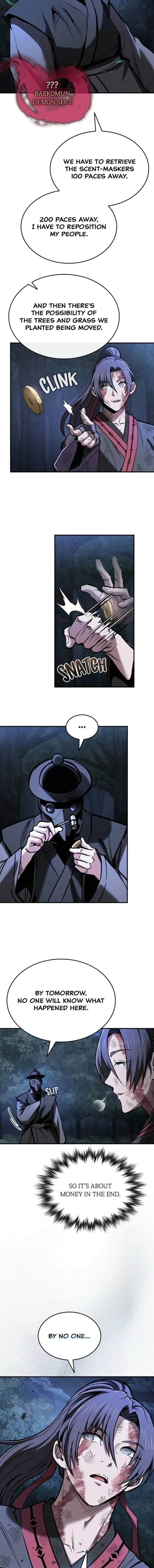 A Spy's Survival in the Demonic Cult Chapter 60 page 5 - 