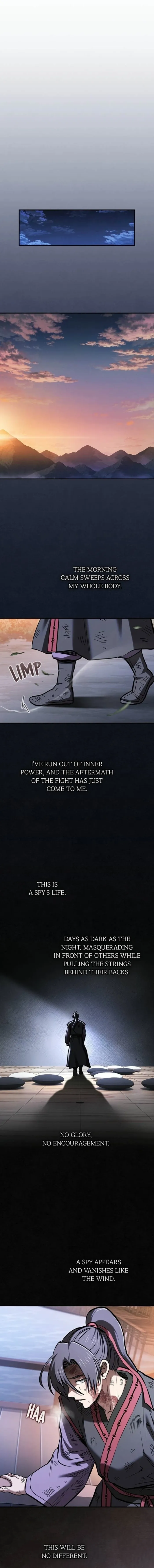 A Spy's Survival in the Demonic Cult Chapter 60 page 9 - 