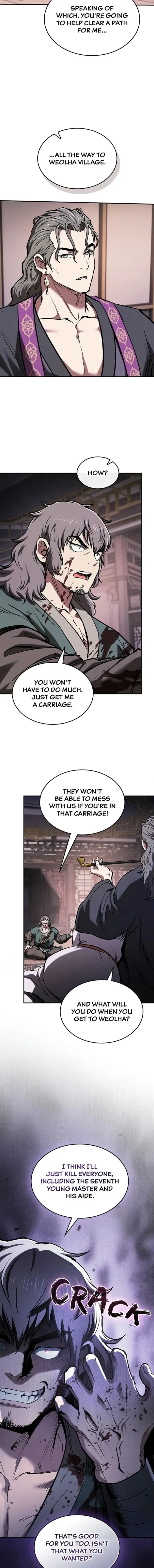 A Spy's Survival in the Demonic Cult Chapter 62 page 11 - 