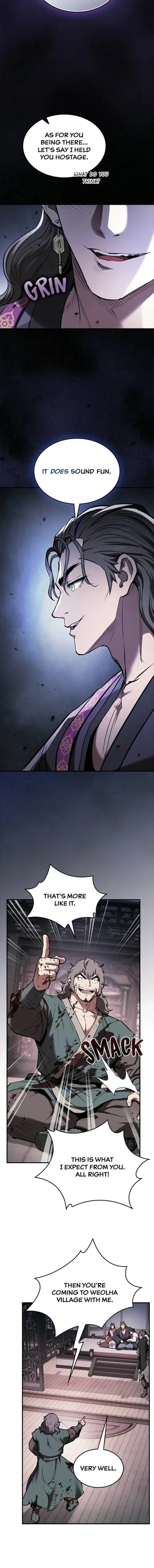 A Spy's Survival in the Demonic Cult Chapter 62 page 12 - 