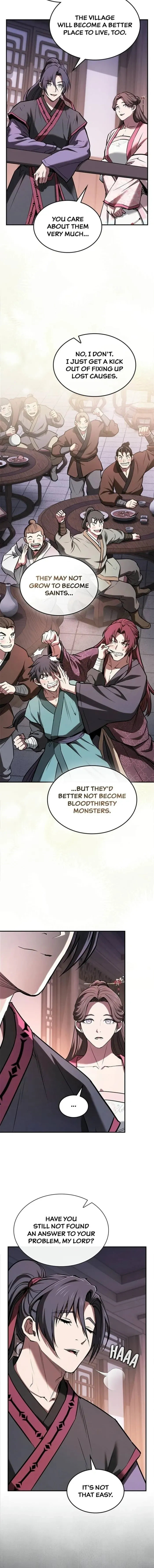 A Spy's Survival in the Demonic Cult Chapter 62 page 16 - 