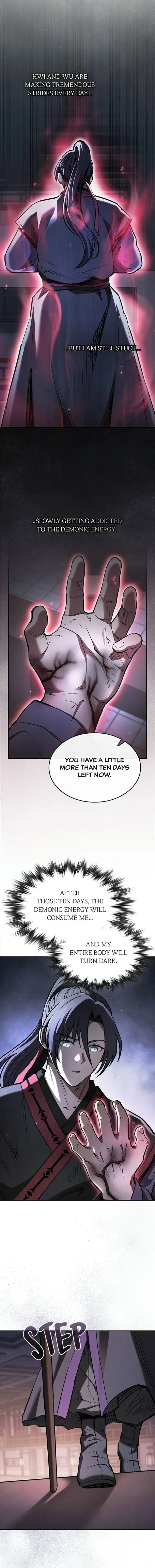 A Spy's Survival in the Demonic Cult Chapter 62 page 17 - 