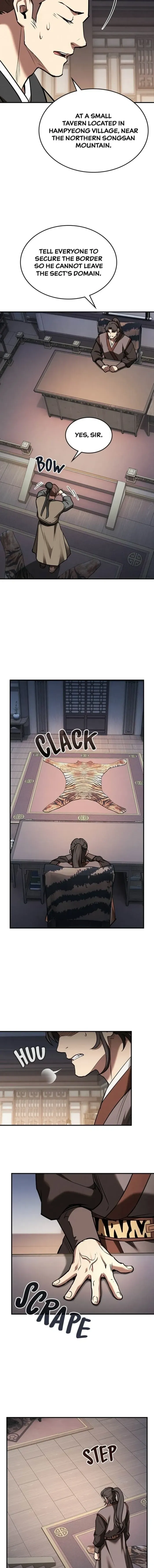 A Spy's Survival in the Demonic Cult Chapter 62 page 3 - 