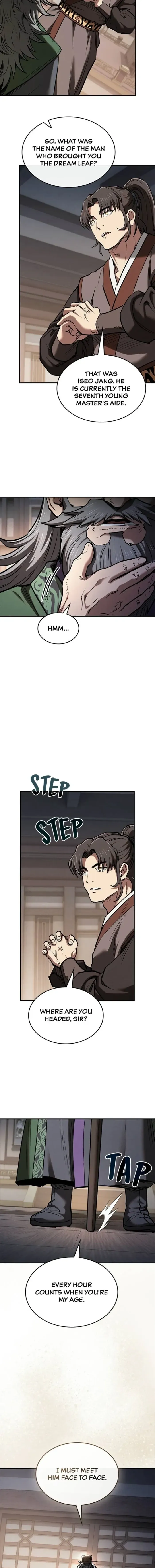 A Spy's Survival in the Demonic Cult Chapter 62 page 5 - 