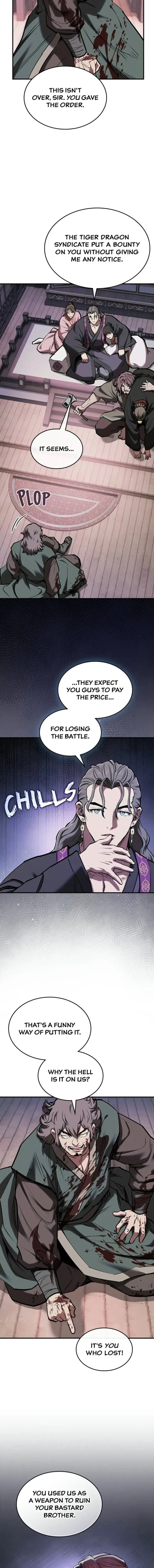 A Spy's Survival in the Demonic Cult Chapter 62 page 9 - 